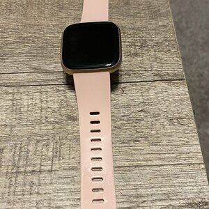 Fitbit Versa 2 Rose Gold and Extra Bands